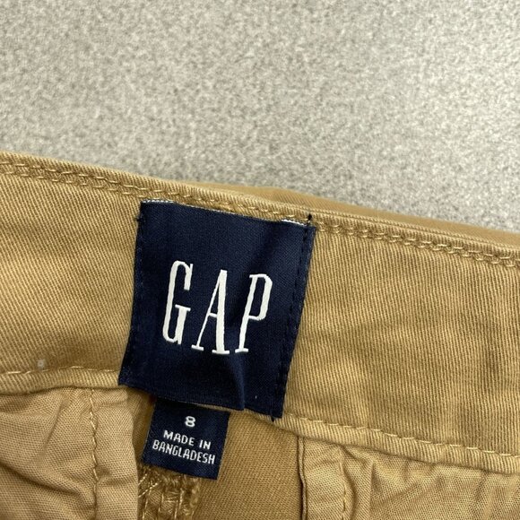 Gap Women's 8 Slim Ankle Pants Tan Chino 26.5 " Inseam M0699 - Picture 8 of 10